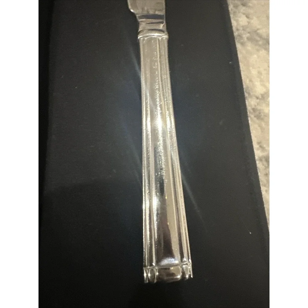6 PCs Reed & Barton WoodLawn West end Dinner‎ STEAK Knives Stainless Steel 18/10